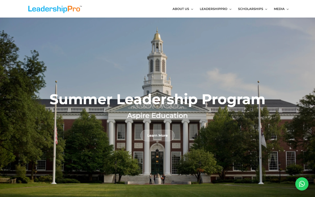 Website homepage design preview 6